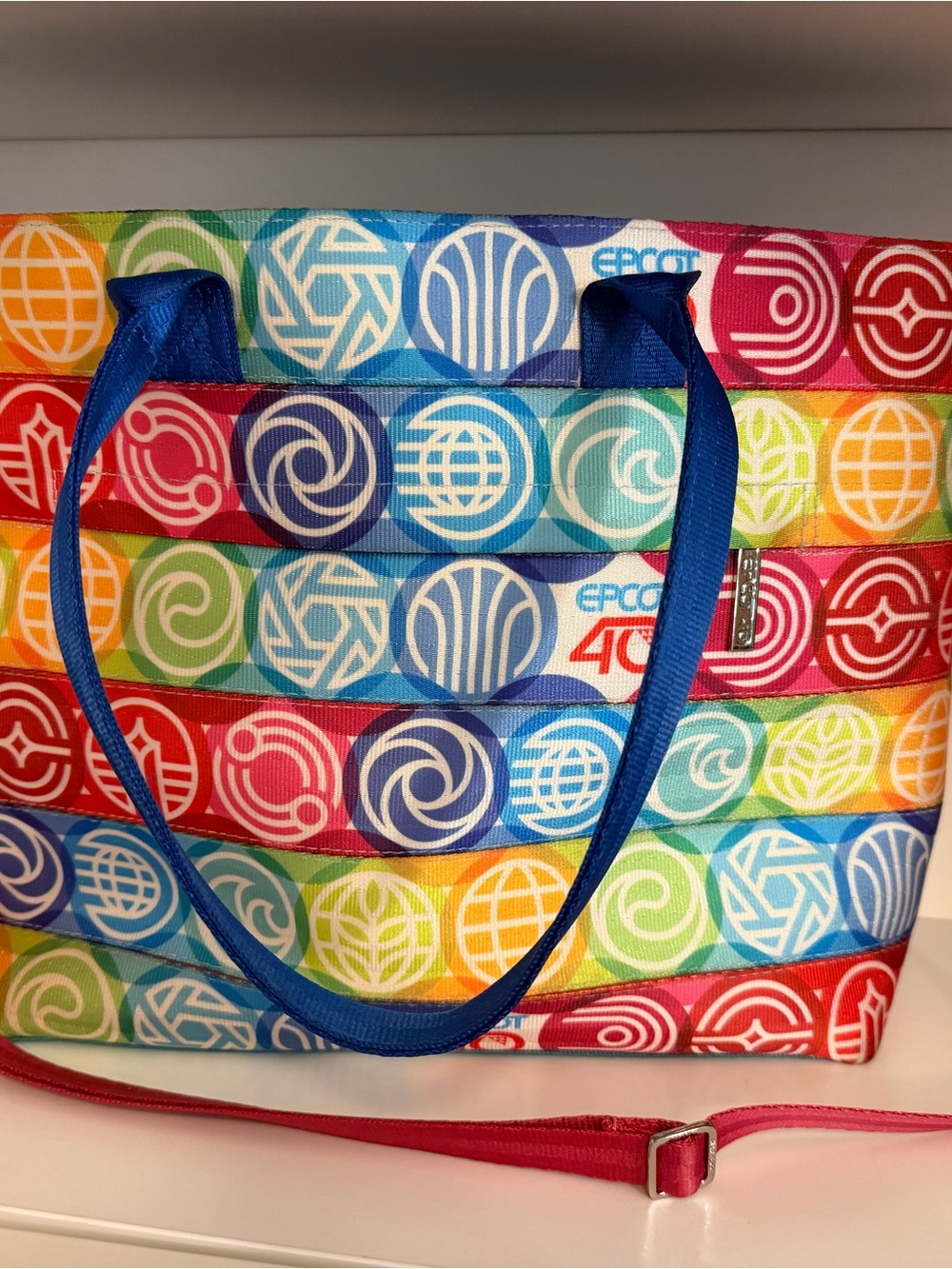 Harvey’s Epcot 40th Anniversary Tote Bag